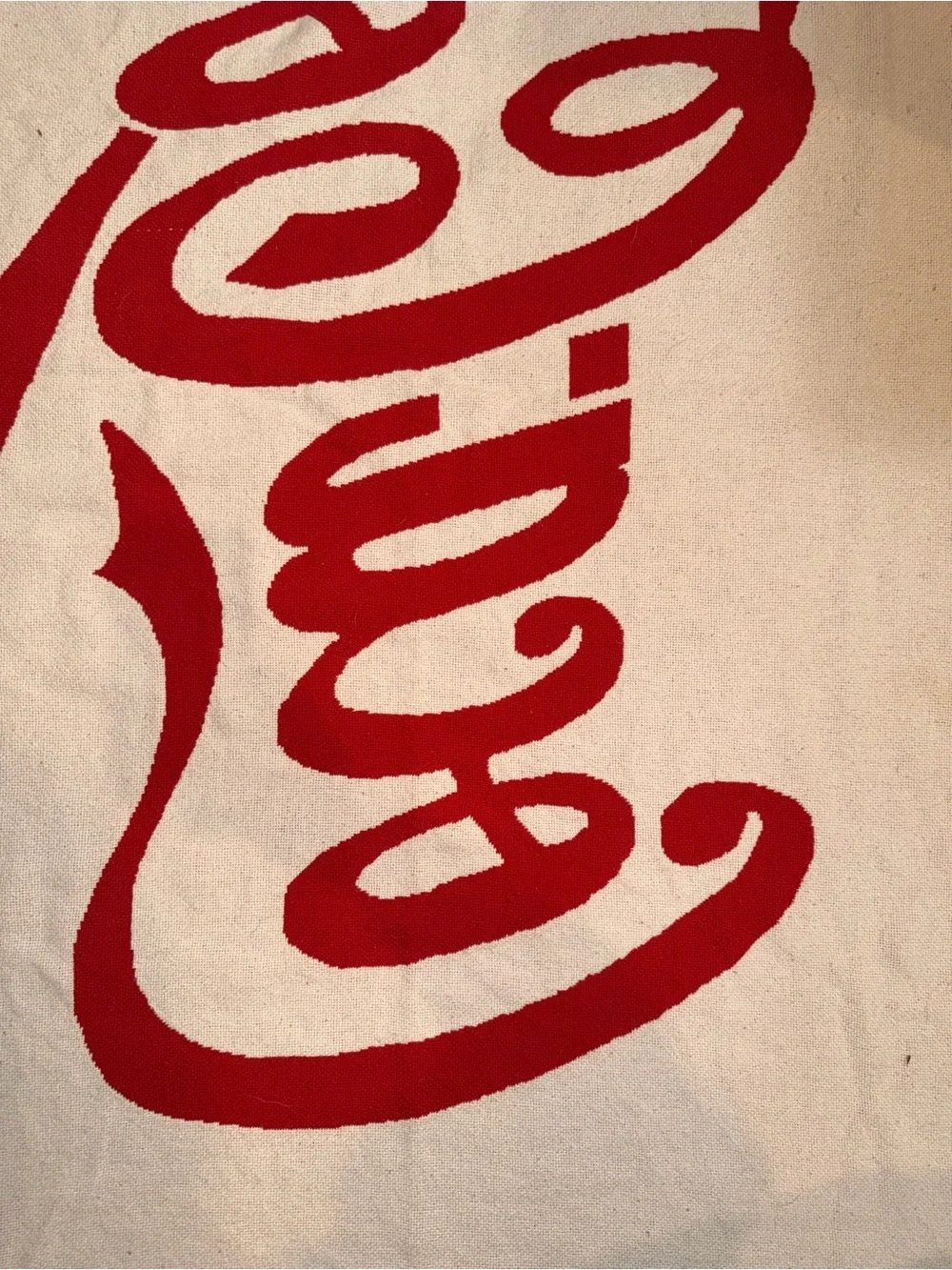2 Coca-Cola Festive Red and White Holiday Throw Blanket 90s Two Color Ways
